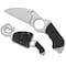Spyderco 2024 Spyderco, Reveal V5, Swick 6, Plain Edge, Coarse Black G-10 Handles SPY-FB14P6 - alternate 1